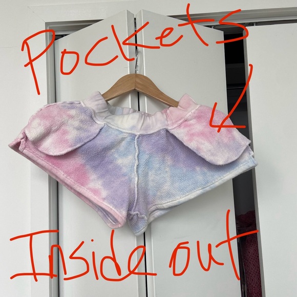 Hill House Home - Shorts - Tie Dye - Size M, run like XS 2-4 - Excellent - Picture 13 of 15